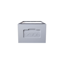 Корпус улья на 10 рамок Дадан Lyson пенополистирольный крашенный (серый)