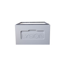 Корпус улья на 10 рамок Дадан Lyson пенополистирольный крашенный (серый)