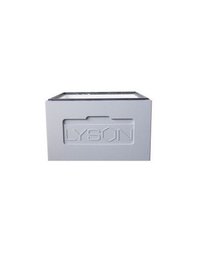 Корпус вулика на 10 рамок Дадан Lyson пінополістирольний фарбований (сірий)