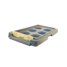 Дно для 6-ти рамочного улья Дадан Lyson пластиковое гигиеническое