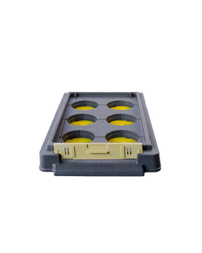 Дно для 6-ти рамкового вулика Дадан Lyson пластикове гігієнічне 