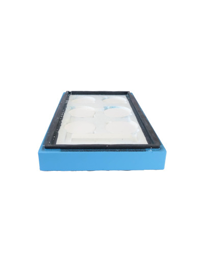 Стеля до вулика Дадан W1161 пінополістирольна фарбована