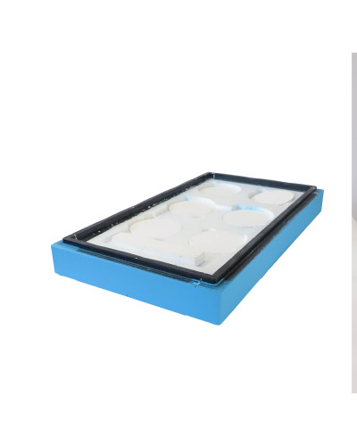 Стеля до вулика Дадан W1161 пінополістирольна фарбована