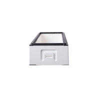 Корпус вулика на 6 рамок Дадан 1/2 Lyson пінополістирольний нефарбований