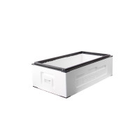 Корпус вулика на 6 рамок Дадан 1/2 Lyson пінополістирольний нефарбований