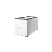 Корпус вулика на 6 рамок Дадан Lyson пінополістирольний нефарбований