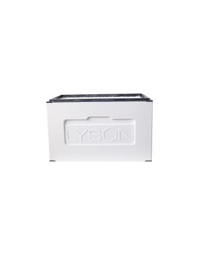 Корпус вулика на 6 рамок Дадан Lyson пінополістирольний нефарбований