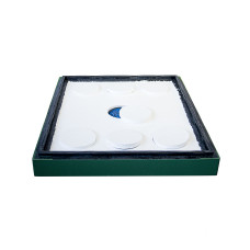 Потолок в улей  на 10 рамок Lyson пенополистирольный крашеный (зеленый)