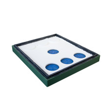 Потолок в улей  на 10 рамок Lyson пенополистирольный крашеный (зеленый)