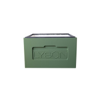 Корпус вулика на 10 рамок Дадан Lyson пінополістирольний фарбований (зелений)