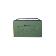 Корпус улья на 10 рамок Дадан Lyson пенополистирольный крашеный (зеленый)