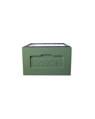 Корпус вулика на 10 рамок Дадан Lyson пінополістирольний фарбований (зелений) Корпус вулика на 10 рамок Дадан Lyson пінополістирольний фарбований (зелений)