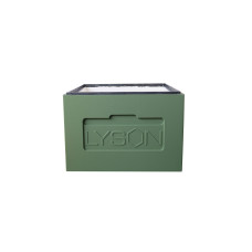 Корпус улья на 10 рамок Дадан Lyson пенополистирольный крашеный (зеленый)