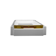 Дно для 10-ти рамочного улья Lyson пенополистирольное гигиеническое крашенное (серое)