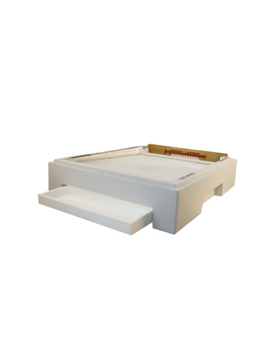 Дно для 10-ти рамкового вулика Lyson пінополістирольне гігієнічне фарбоване (сіре) Дно для 10-ти рамкового вулика Lyson пінополістирольне гігієнічне фарбоване (сіре)