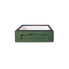 Корпус улья на 10 рамок Дадан 1/2 Lyson пенополистирольный крашеный (зеленый)