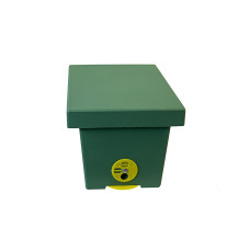 Нуклеус пенополистирольный на 1 семью Lyson крашеный зеленый