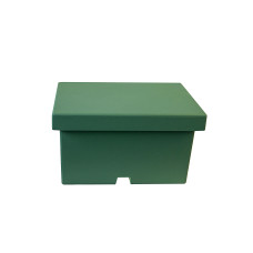 Нуклеус пенополистирольный на 1 семью Lyson крашеный зеленый