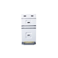 Вулик пінополістирольний Дадан на 6 рамок Lyson (з надставкою) нефарбований