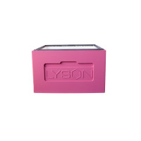 Корпус вулика на 10 рамок Дадан Lyson пінополістирольний фарбований (рожевий)