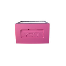 Корпус улья на 10 рамок Дадан Lyson пенополистирольный крашенный (розовый)