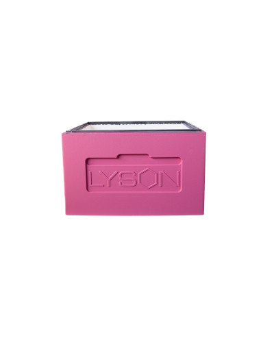 Корпус вулика на 10 рамок Дадан Lyson пінополістирольний фарбований (рожевий)