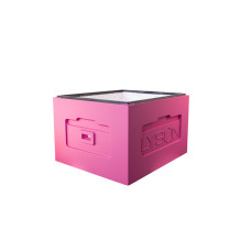 Корпус улья на 10 рамок Дадан Lyson пенополистирольный крашенный (розовый)