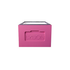Корпус улья на 10 рамок Дадан Lyson пенополистирольный крашенный (розовый)