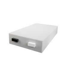 Крыша для 6-ти рамочного улья Дадан пенополистирольная крашеная (серая)