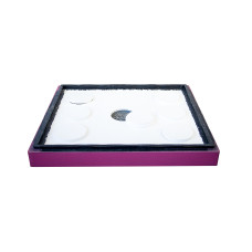 Потолок в улей  на 10 рамок Lyson пенополистирольный крашеная (розовая)