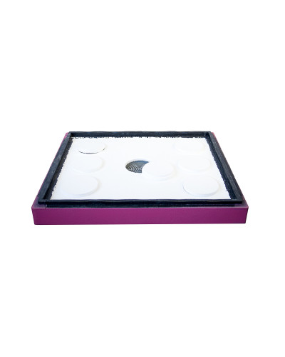 Стеля до вулика на 10 рамок Lyson пінополістирольна фарбована (рожева) Стеля до вулика на 10 рамок Lyson пінополістирольна фарбована (рожева)