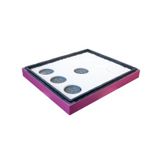 Потолок в улей  на 10 рамок Lyson пенополистирольный крашеная (розовая)