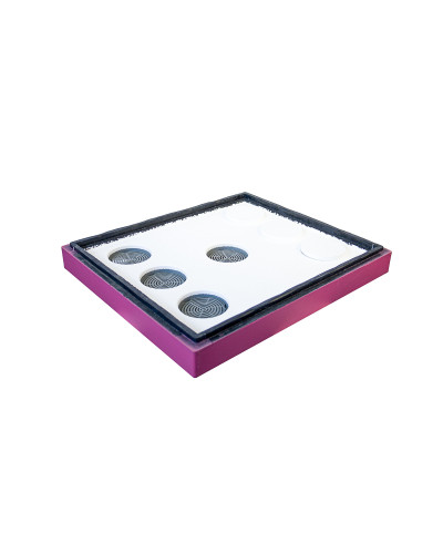 Стеля до вулика на 10 рамок Lyson пінополістирольна фарбована (рожева) Стеля до вулика на 10 рамок Lyson пінополістирольна фарбована (рожева)