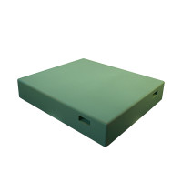 Дашок для 10-ти рамкового вулика Lyson пінополістирольний високий фарбований (зелений)