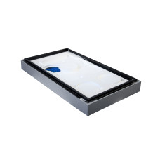 Потолок в улей Дадан W1161 пенополистирольный крашенный (серый)