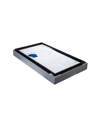 Потолок в улей Дадан W1161 пенополистирольный крашенный (серый)