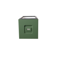 Корпус вулика на 6 рамок Дадан Lyson пінополістирольний фарбований(зелений) 