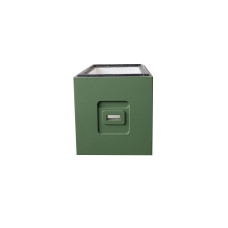 Корпус улья на 6 рамок Дадан Lyson пенополистирольный крашеный (зеленый)