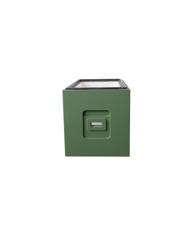 Корпус вулика на 6 рамок Дадан Lyson пінополістирольний фарбований(зелений) 