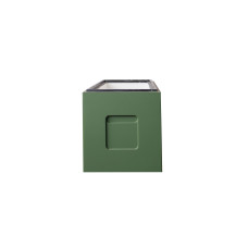 Корпус улья на 6 рамок Дадан Lyson пенополистирольный крашеный (зеленый)