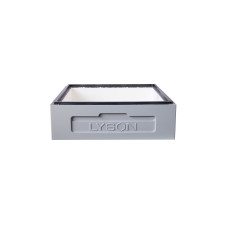 Корпус улья на 10 рамок Дадан 1/2 Lyson пенополистирольный крашенный (серый)