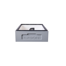 Корпус улья на 10 рамок Дадан 1/2 Lyson пенополистирольный крашенный (серый)