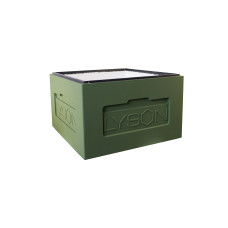 Корпус улья на 12 рамок Дадан Lyson пенополистирольный крашеный (зеленый)