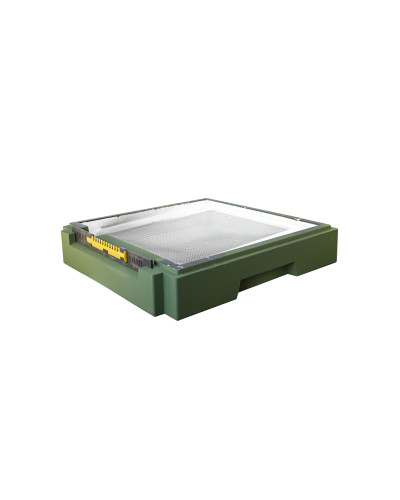 Дно для 12-ти рамкового вулика Lyson пінополістирольне гігієнічне (на 1 сім'ю) фарбоване (зелений) Дно для 12-ти рамкового вулика Lyson пінополістирольне гігієнічне (на 1 сім'ю) фарбоване (зелений)