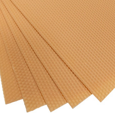 Вощина кольорова (оранжево-персикова)