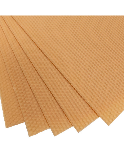 Вощина кольорова (оранжево-персикова) Вощина кольорова (оранжево-персикова)