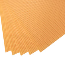 Вощина кольорова (оранжево-персикова)