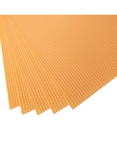 Вощина кольорова (оранжево-персикова)