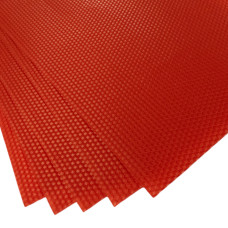 Вощина кольорова (червона)