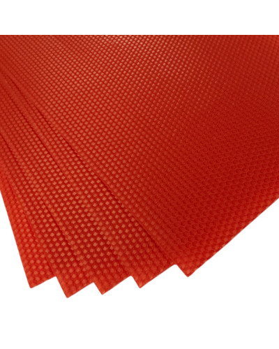 Вощина кольорова (червона)